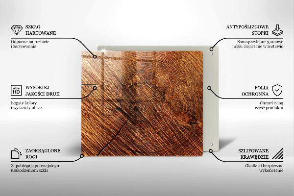 Kitchen worktop saver Wood structure