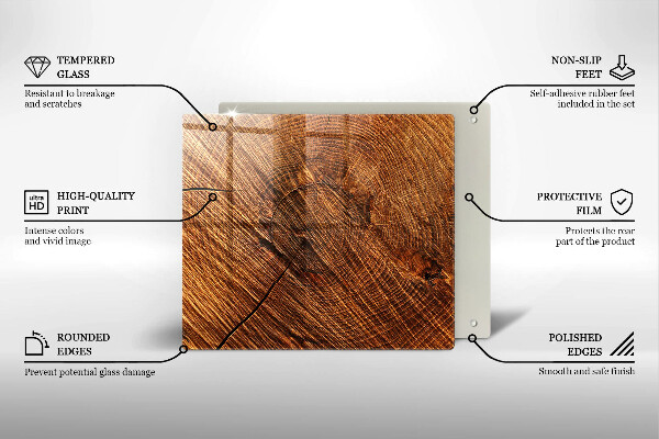 Kitchen worktop saver Wood structure