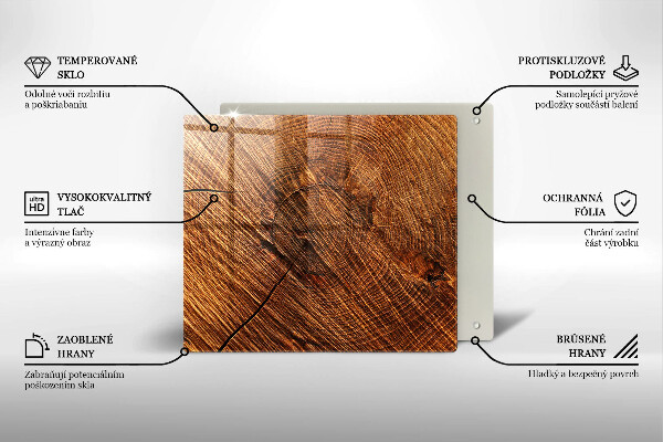 Kitchen worktop saver Wood structure