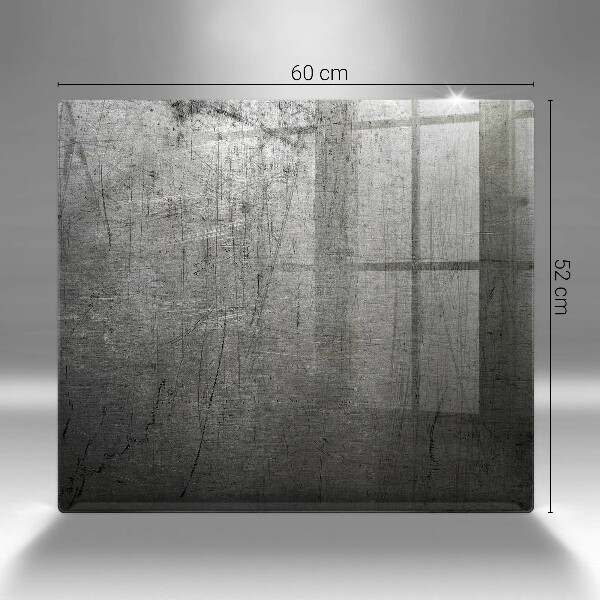 Worktop saver Metal texture