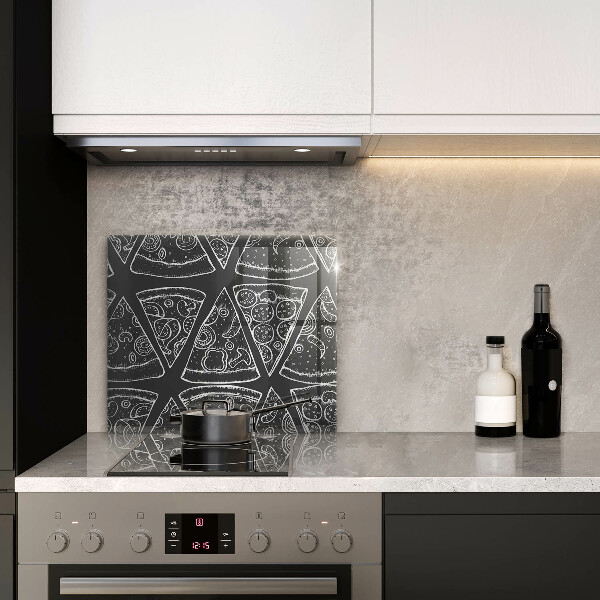 Worktop heat protector Pizza illustration