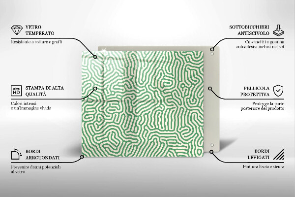 Kitchen worktop saver Abstraction lines
