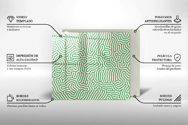 Kitchen worktop saver Abstraction lines