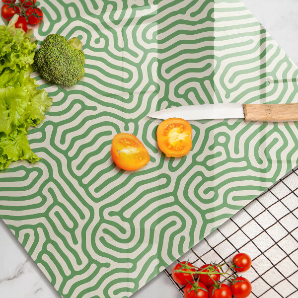 Kitchen worktop saver Abstraction lines