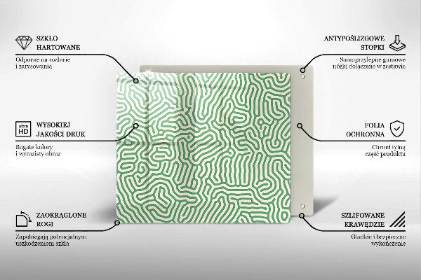 Kitchen worktop saver Abstraction lines