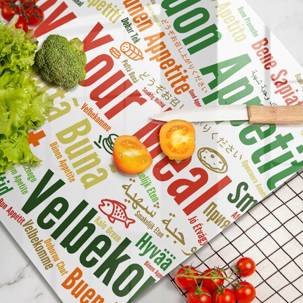 Kitchen worktop saver Tasty language subtitles