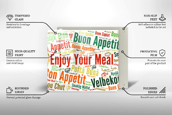 Kitchen worktop saver Tasty language subtitles
