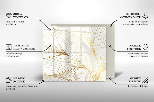 Kitchen worktop saver Modern Line pattern