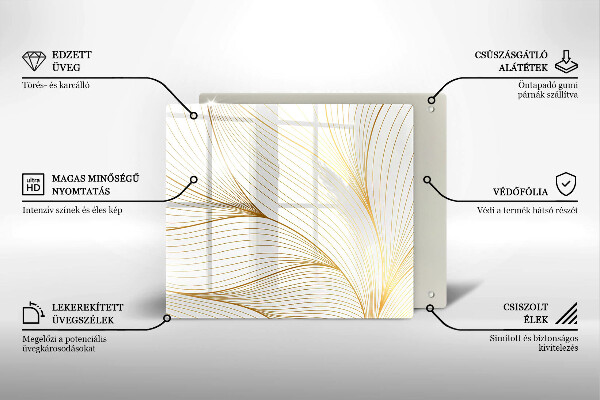 Kitchen worktop saver Modern Line pattern