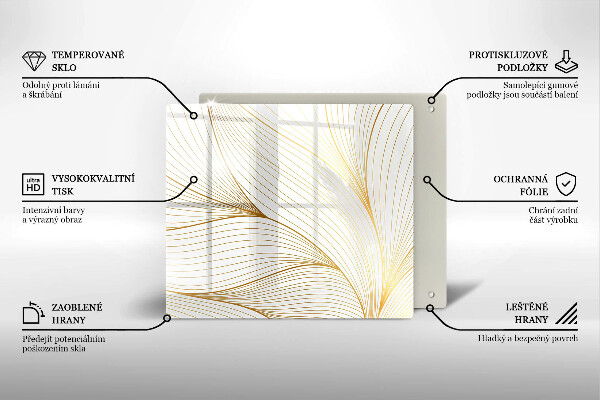 Kitchen worktop saver Modern Line pattern