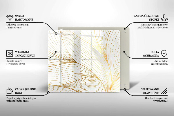 Kitchen worktop saver Modern Line pattern