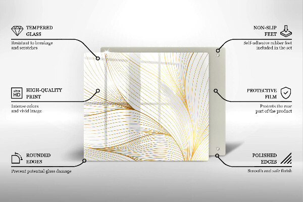 Kitchen worktop saver Modern Line pattern