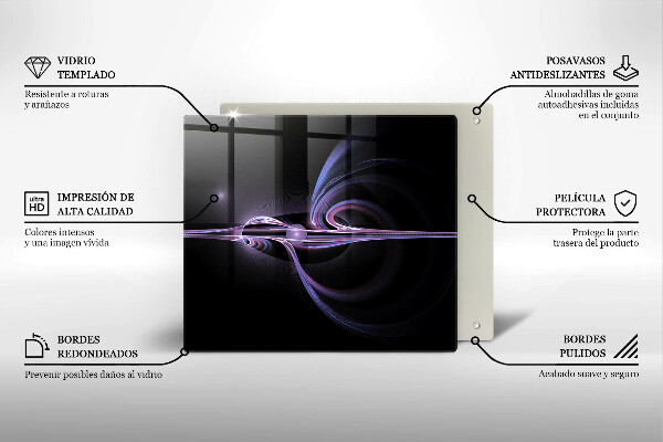 Kitchen worktop saver Modern abstraction