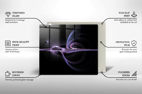 Kitchen worktop saver Modern abstraction