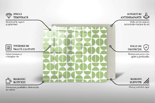 Kitchen worktop saver Boho shapes