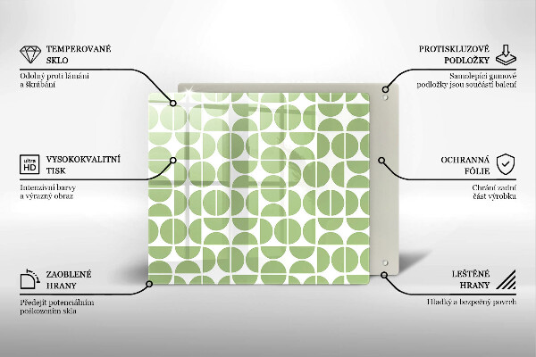 Kitchen worktop saver Boho shapes