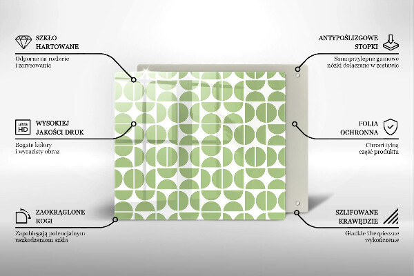 Kitchen worktop saver Boho shapes