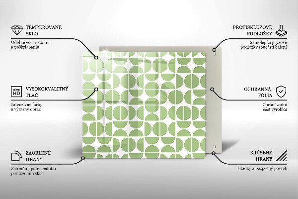 Kitchen worktop saver Boho shapes