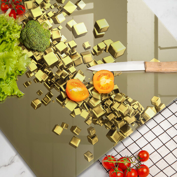 Kitchen worktop saver Abstraction 3D geometry