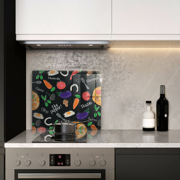 Kitchen worktop saver Food illustration