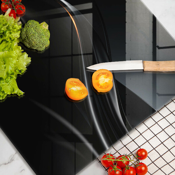 Induction hob cover 3D design abstraction