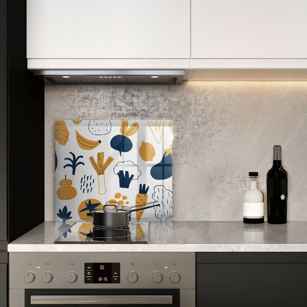 Kitchen worktop saver Food illustration