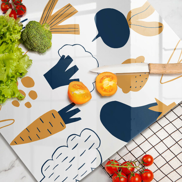 Kitchen worktop saver Food illustration