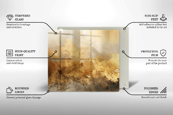 Kitchen worktop saver Rich texture