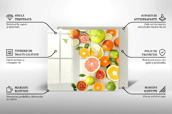 Kitchen worktop saver Fruits citruses