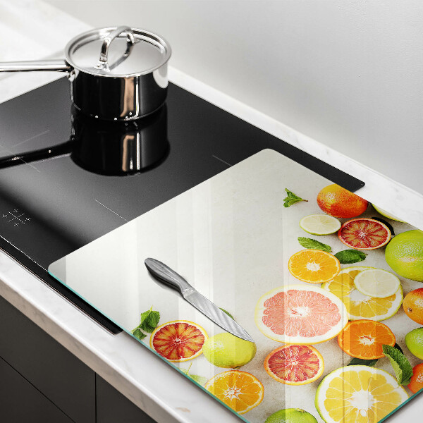 Kitchen worktop saver Fruits citruses