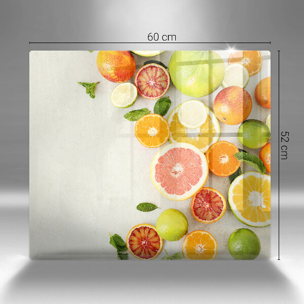 Kitchen worktop saver Fruits citruses