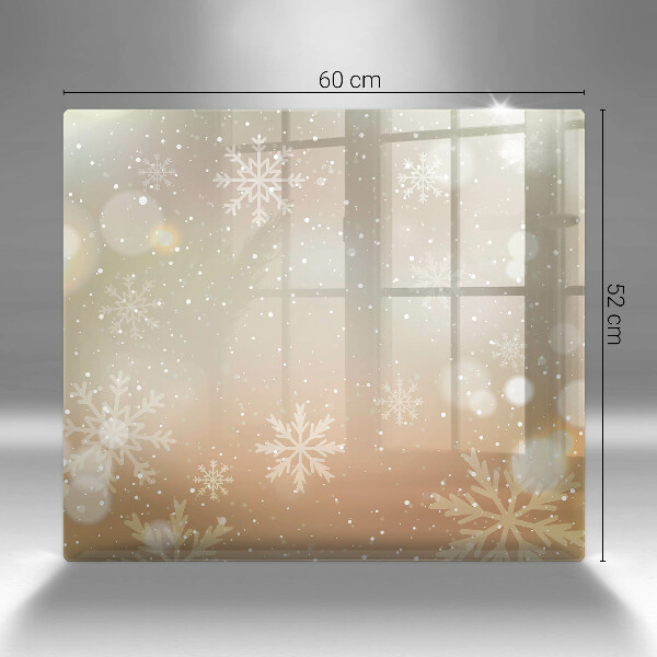 Kitchen worktop saver Snowflakes