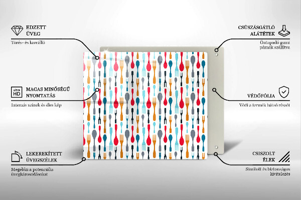 Kitchen worktop saver Spoon illustration