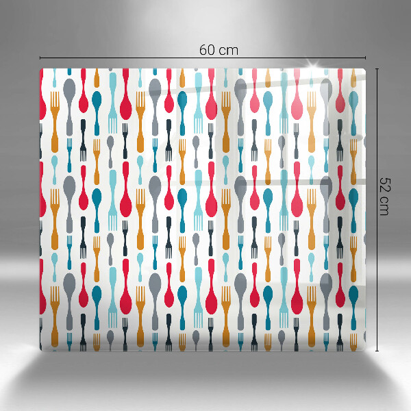 Kitchen worktop saver Spoon illustration