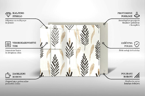 Kitchen worktop saver Boho plants