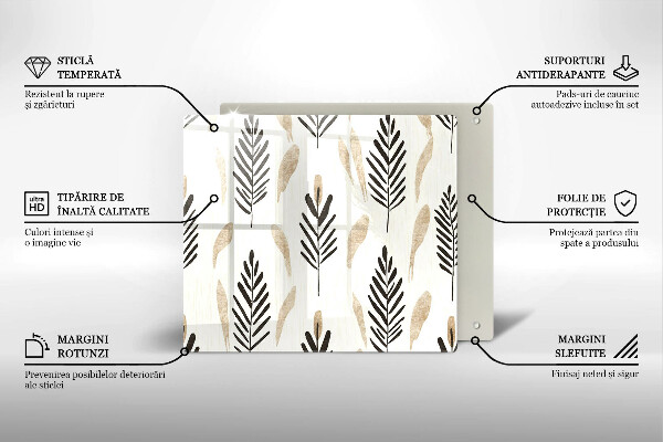 Kitchen worktop saver Boho plants