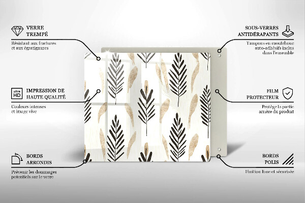 Kitchen worktop saver Boho plants