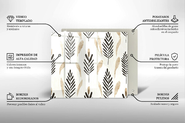 Kitchen worktop saver Boho plants