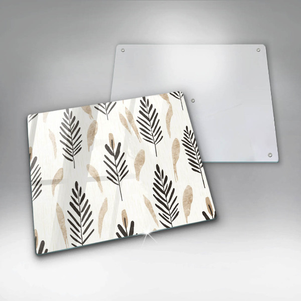 Kitchen worktop saver Boho plants