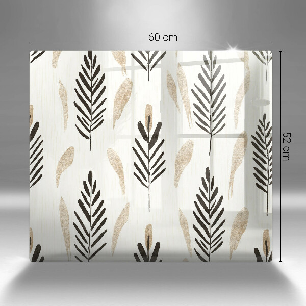 Kitchen worktop saver Boho plants