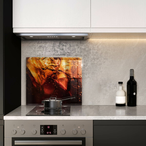 Kitchen worktop saver Cola drink with ice