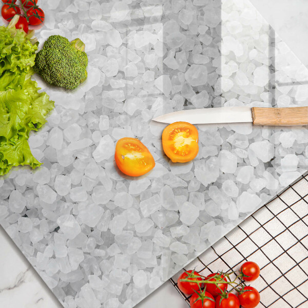 Kitchen worktop saver Salt crystals