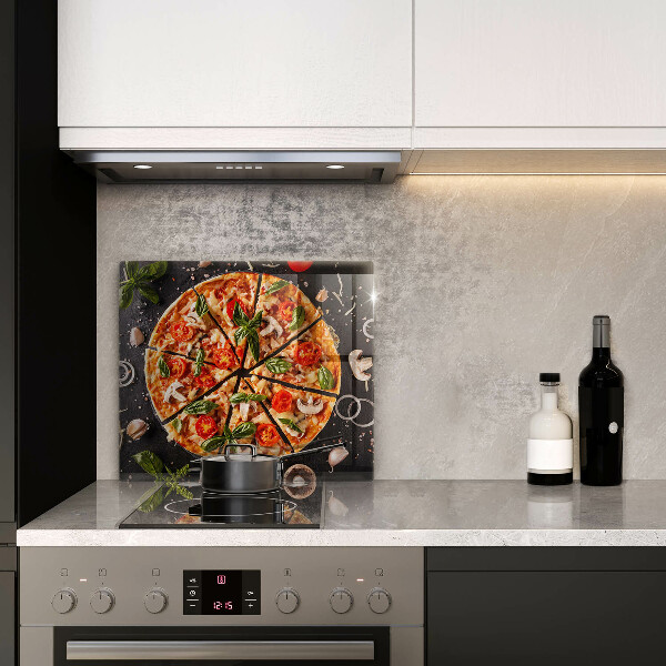 Kitchen worktop saver Pizza with mushrooms