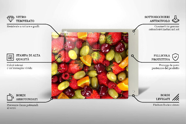Worktop saver Summer fruits