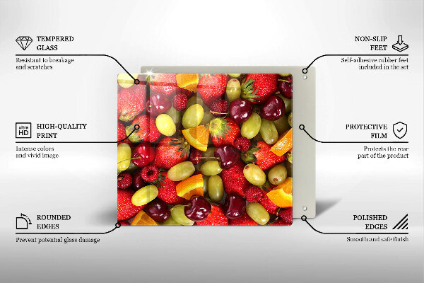 Worktop saver Summer fruits