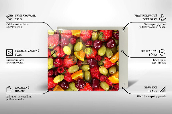 Worktop saver Summer fruits