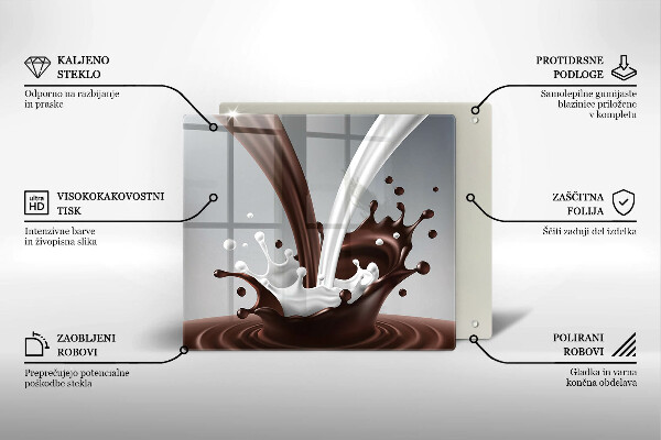 Worktop saver Milk and chocolate