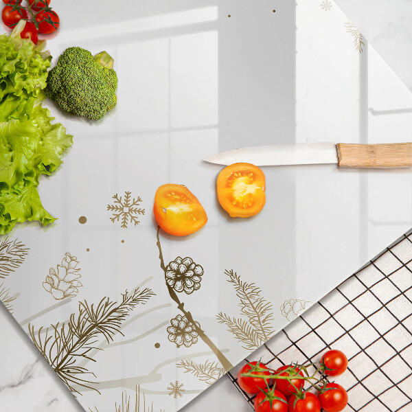 Worktop saver Winter decorations