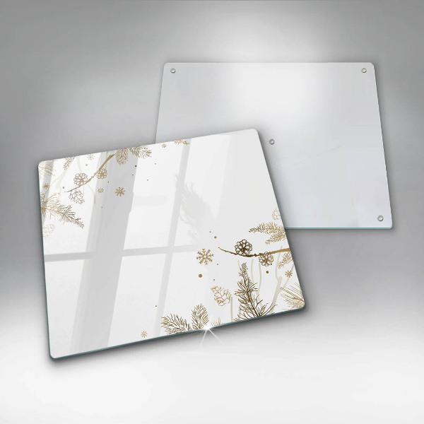 Worktop saver Winter decorations