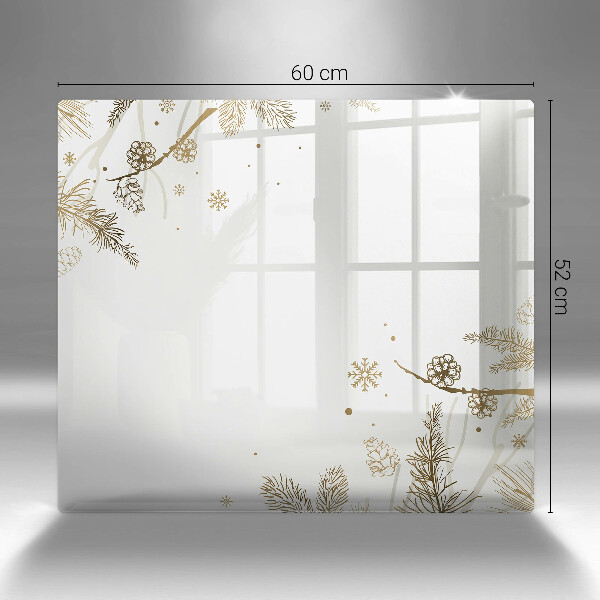 Worktop saver Winter decorations